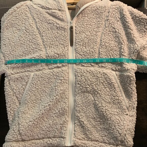 Prana Polar Escape Jacket - sherpa fleece with hood - Picture 5 of 11